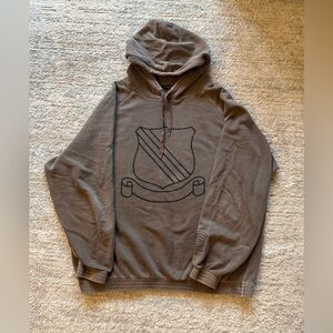 Number (N)ine Shield Hoodie